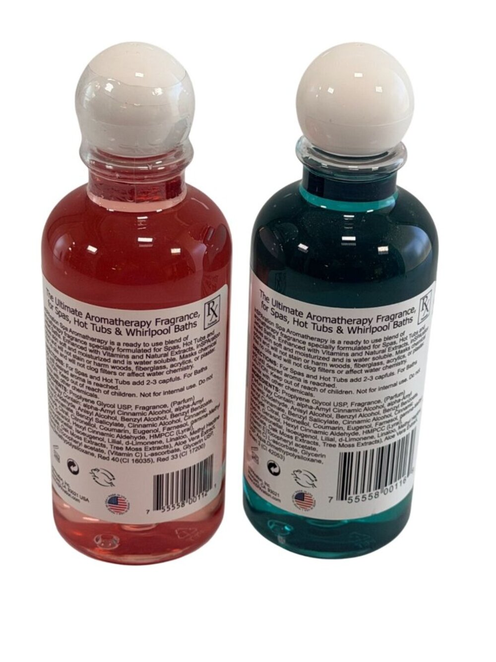 2 NEW inSPAration Spa & Bath Aromatherapy Cherry Blossom & Gardenia 9oz Each - Picture 3 of 4